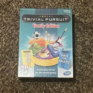 Trivial Pursuit *Family edition* board game